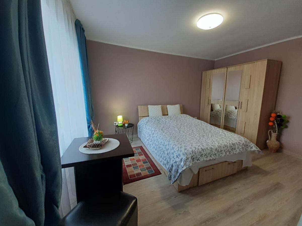 Studio Ultracentral Cu Balcon Онешть Екстер'єр фото